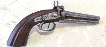 PISTOLET D'ETAT MAJOR 1855