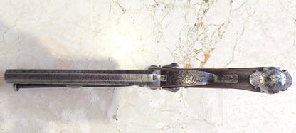 PISTOLET D'ETAT MAJOR 1855