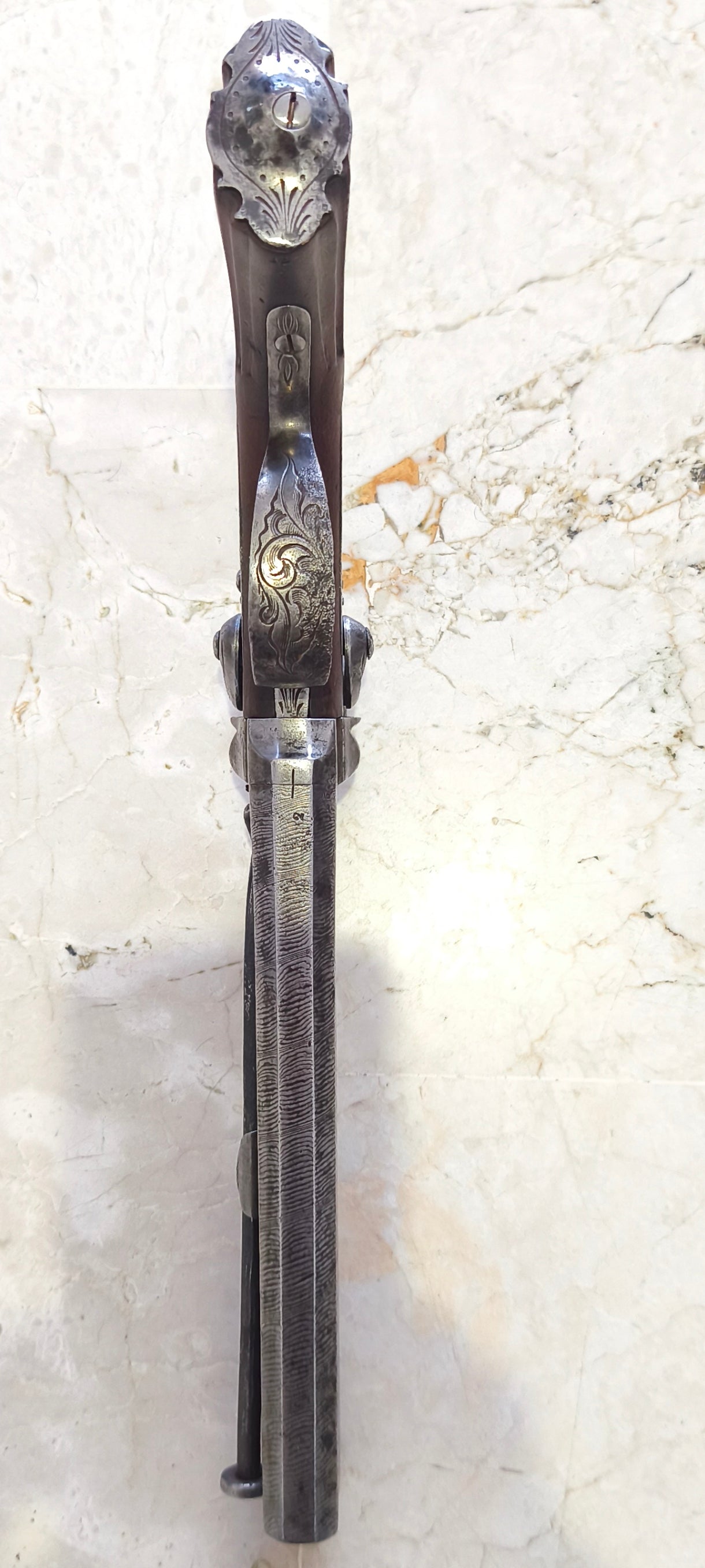 PISTOLET D'ETAT MAJOR 1855