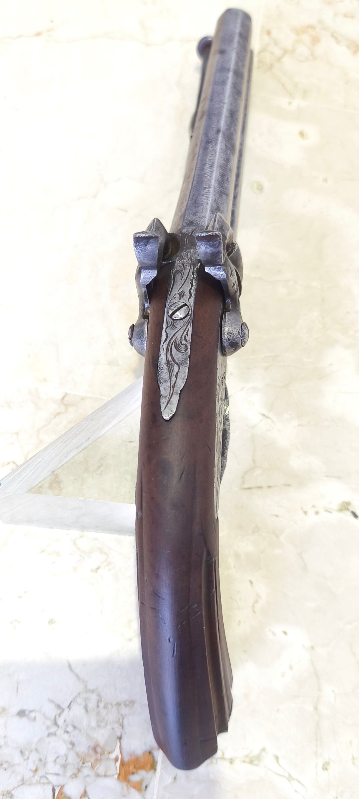PISTOLET D'ETAT MAJOR 1855