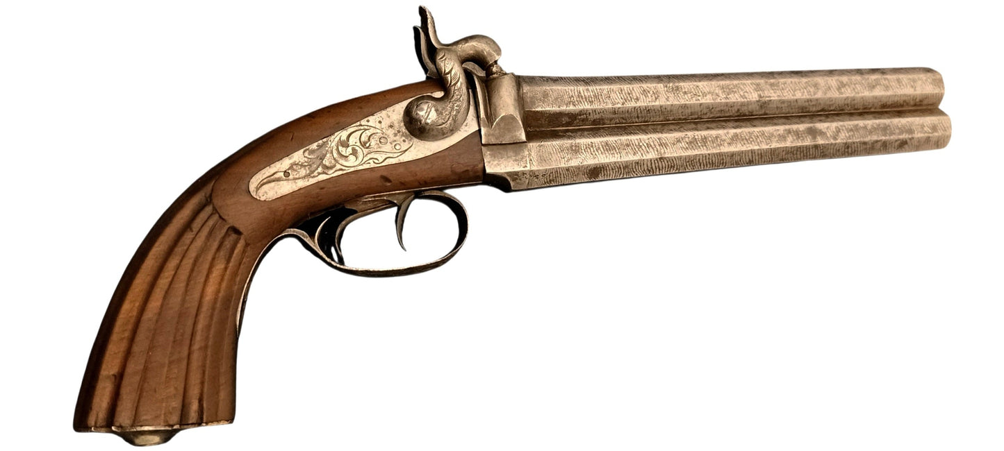 PISTOLET D'ETAT MAJOR 1855