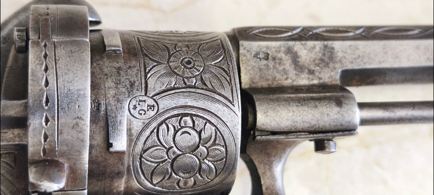 Revolver à broche 7mm LIÈGE
