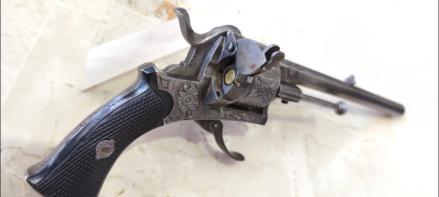 Revolver à broche 7mm LIÈGE