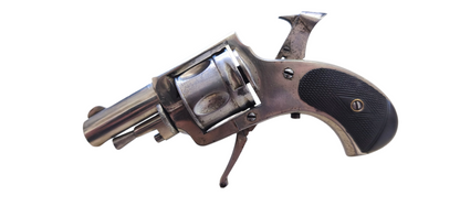 Revolver PUPPY Bulldog (Fastre-Fraikin François) 1884 cal 320 en percussion annulaire
