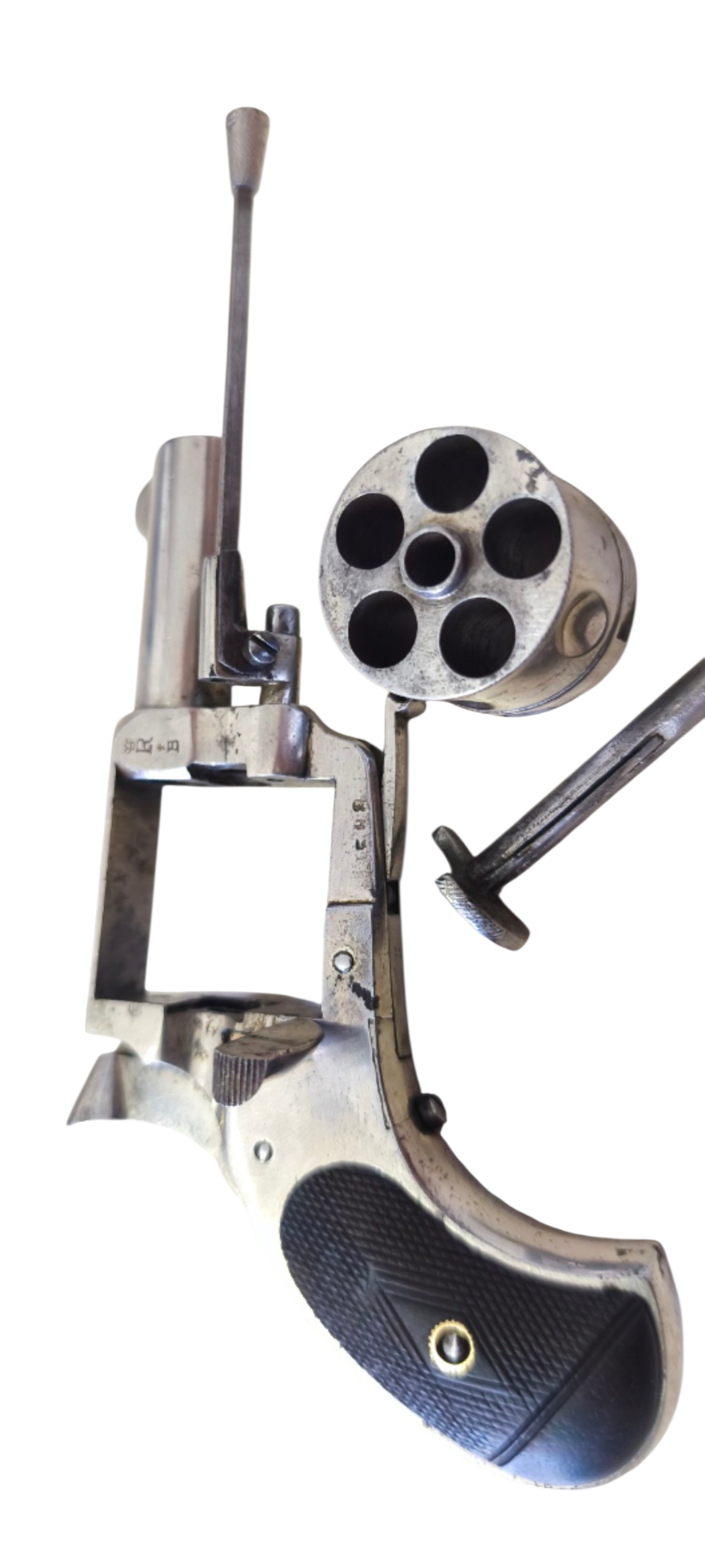 Revolver PUPPY Bulldog (Fastre-Fraikin François) 1884 cal 320 en percussion annulaire