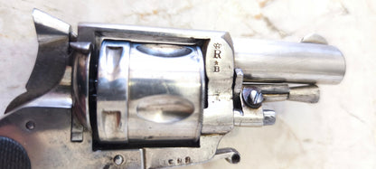 Revolver PUPPY Bulldog (Fastre-Fraikin François) 1884 cal 320 en percussion annulaire