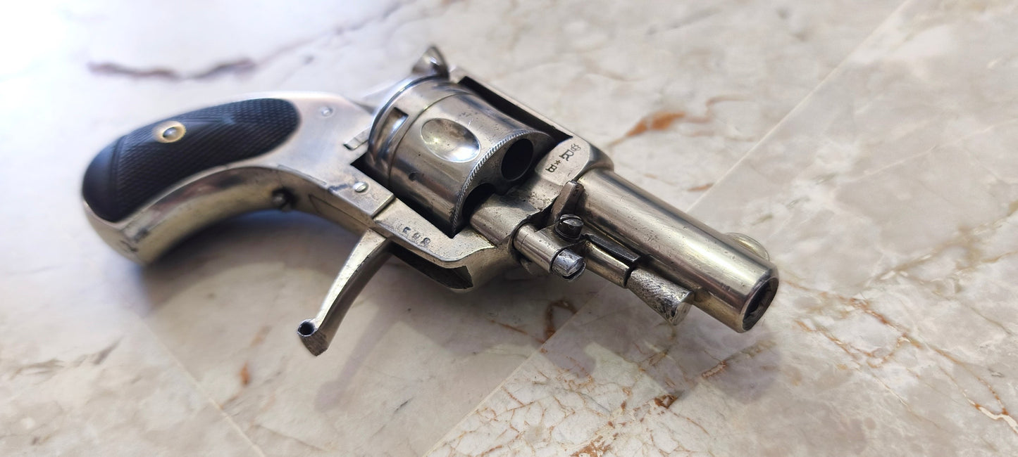 Revolver PUPPY Bulldog (Fastre-Fraikin François) 1884 cal 320 en percussion annulaire