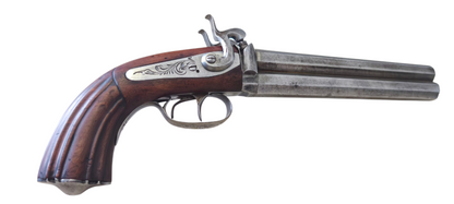 PISTOLET D'ETAT MAJOR 1855