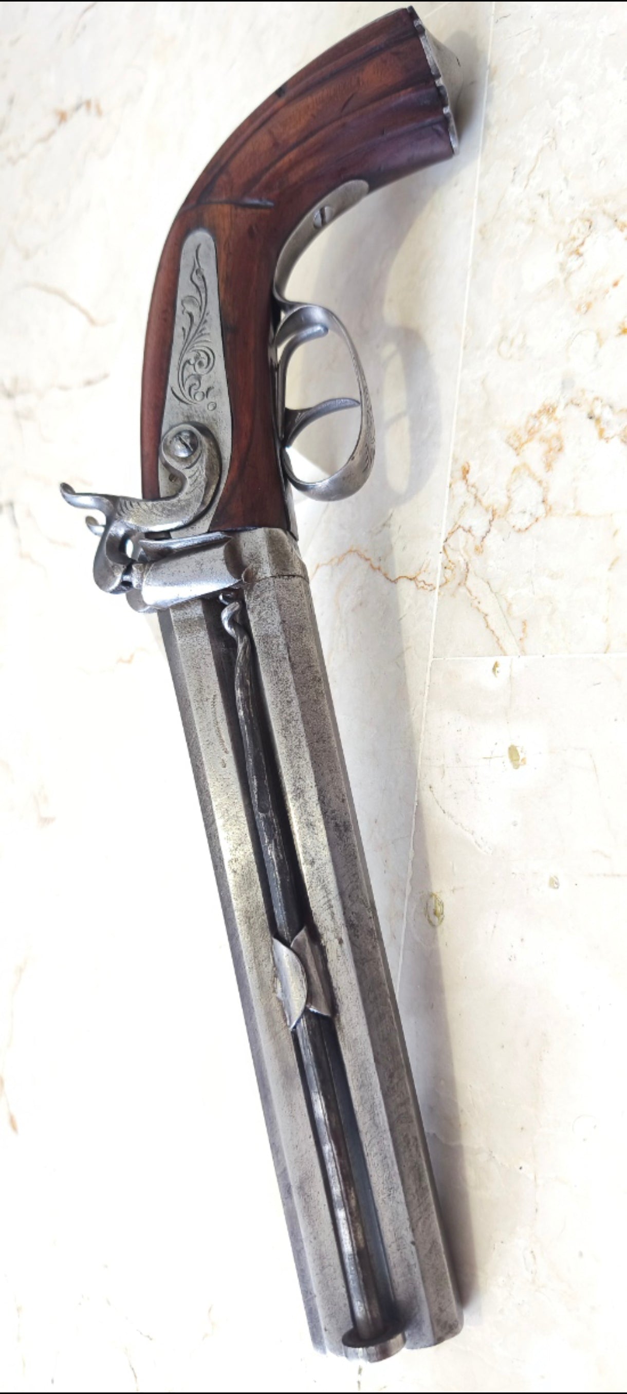 PISTOLET D'ETAT MAJOR 1855