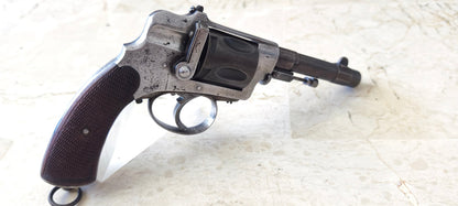 Revolver Belge LEONARD DENIS 1878