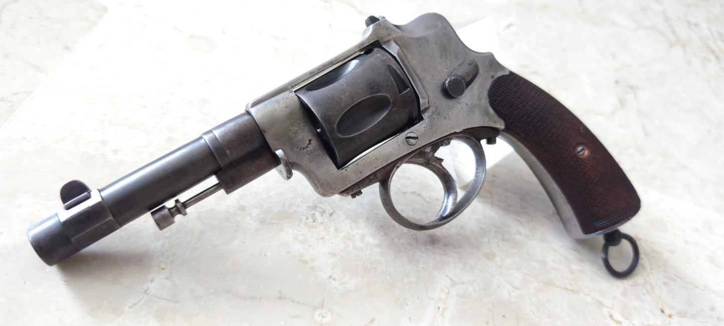 Revolver Belge LEONARD DENIS 1878