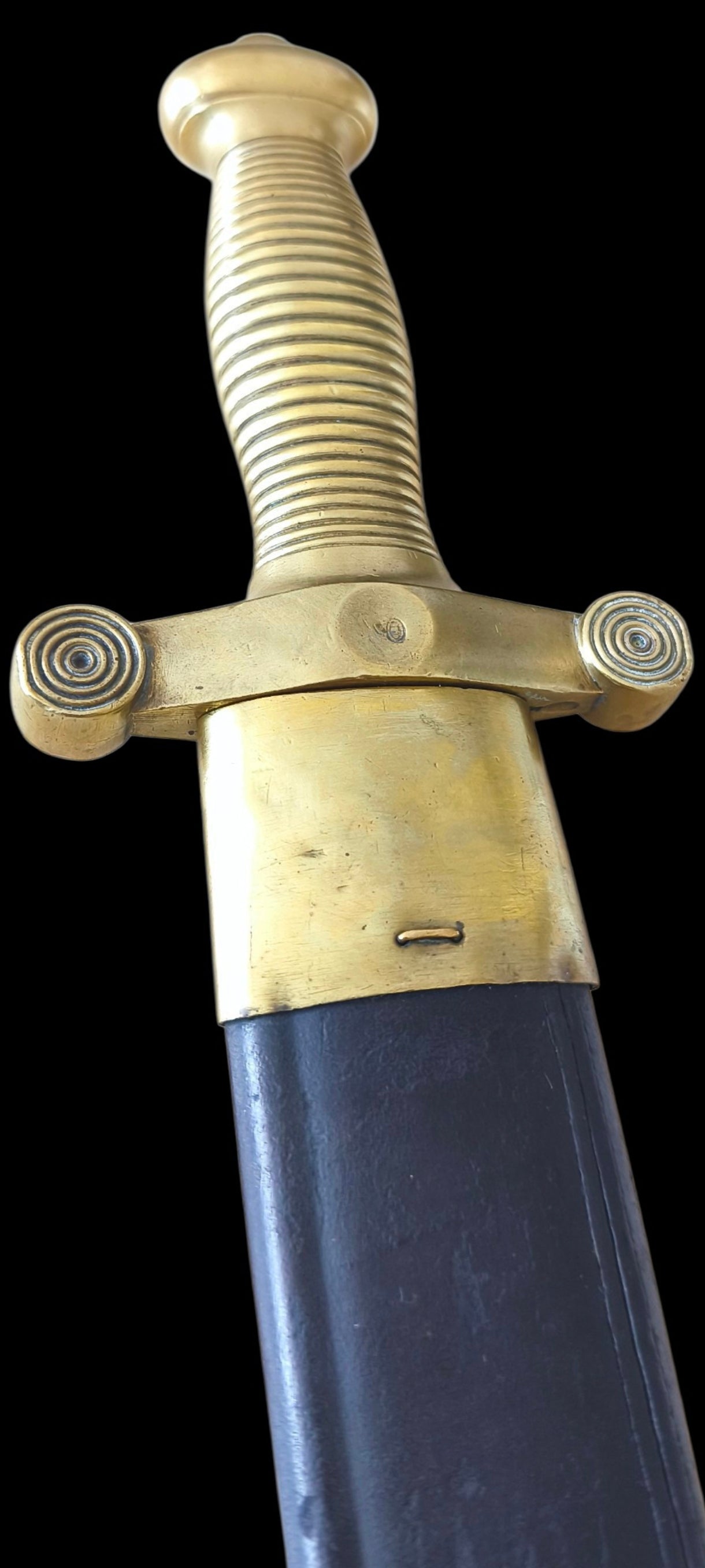 Massive French Legionnaire-Artillery Sword, early 19th century (King Louis-Philippe era, circa 1828)