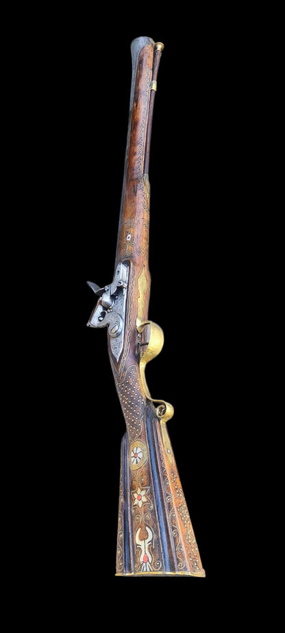 Balkan Ottoman Naval Flintlock Blunderbuss, late 18th century.
