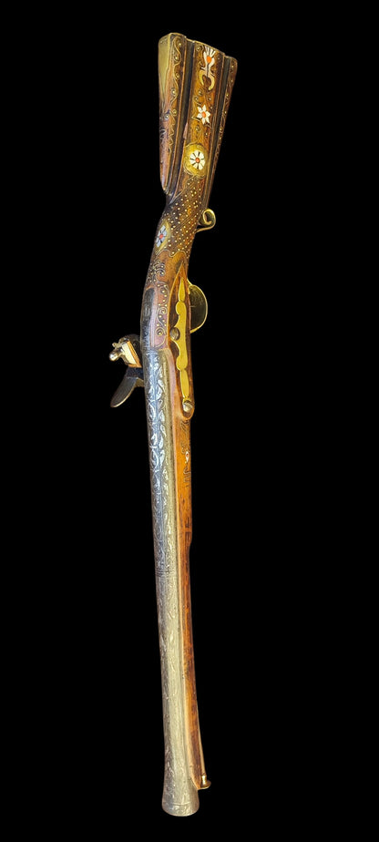 Balkan Ottoman Naval Flintlock Blunderbuss, late 18th century.