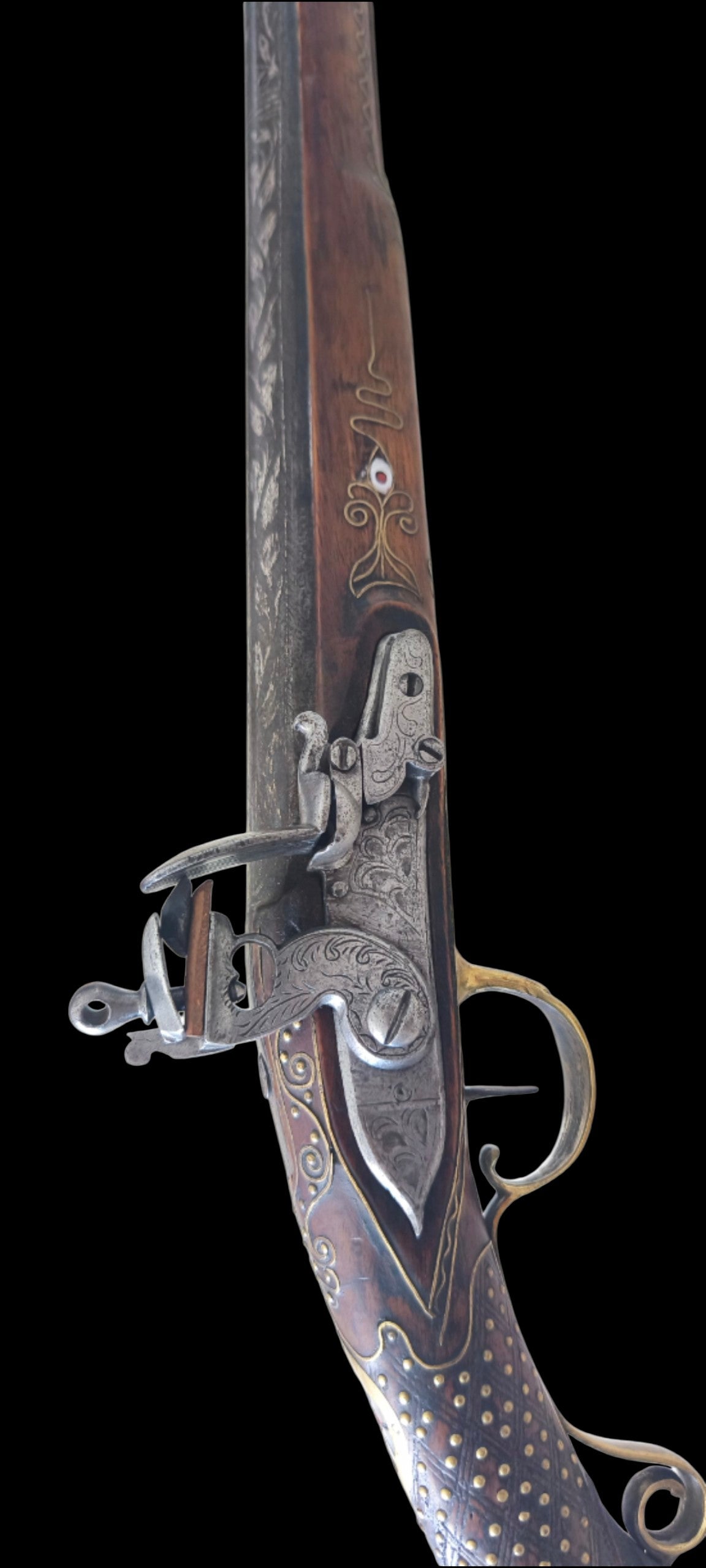 Balkan Ottoman Naval Flintlock Blunderbuss, late 18th century.