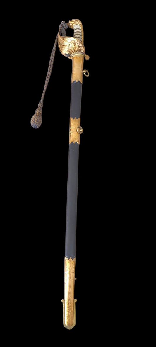Ceremonial Saber  ROYAL NAVY RESERVE 1860