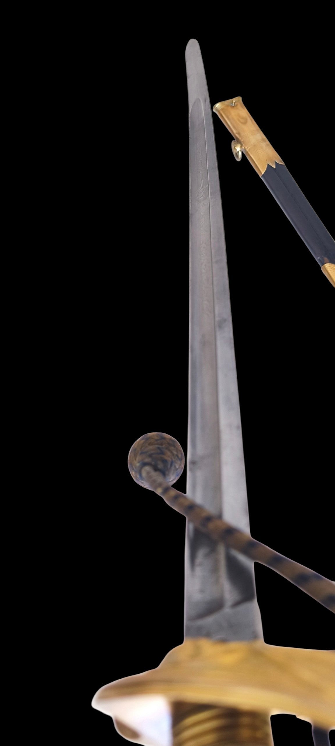 Ceremonial Saber  ROYAL NAVY RESERVE 1860