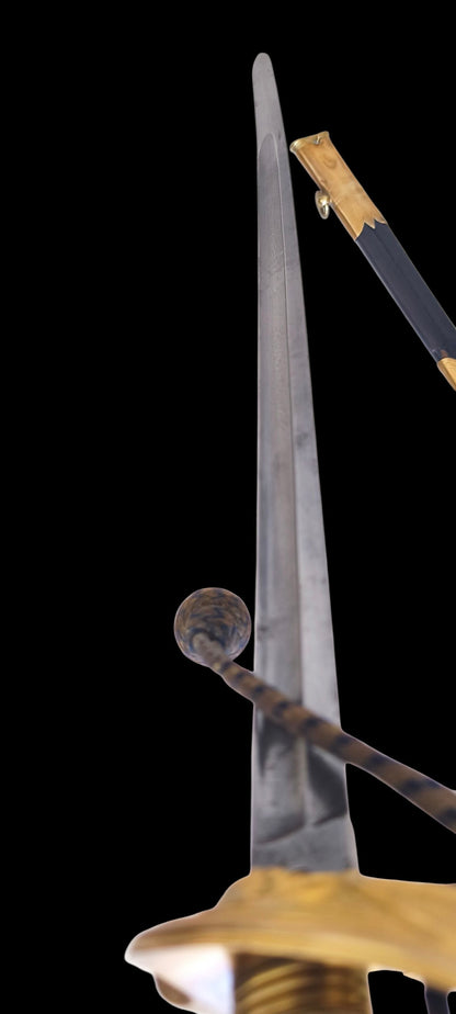 Ceremonial Saber  ROYAL NAVY RESERVE 1860