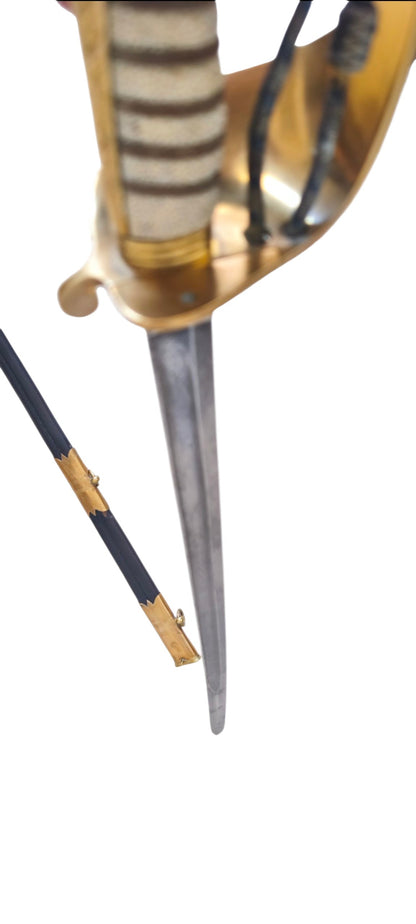 Ceremonial Saber  ROYAL NAVY RESERVE 1860