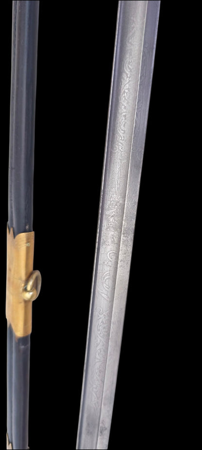Ceremonial Saber  ROYAL NAVY RESERVE 1860