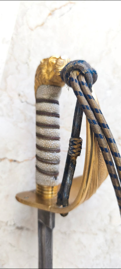 Ceremonial Saber  ROYAL NAVY RESERVE 1860
