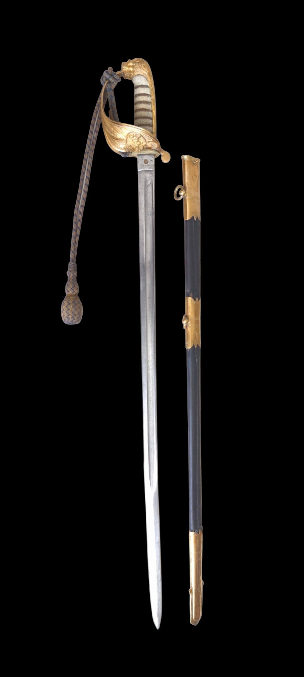 Ceremonial Saber  ROYAL NAVY RESERVE 1860