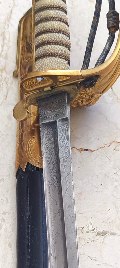 Ceremonial Saber  ROYAL NAVY RESERVE 1860