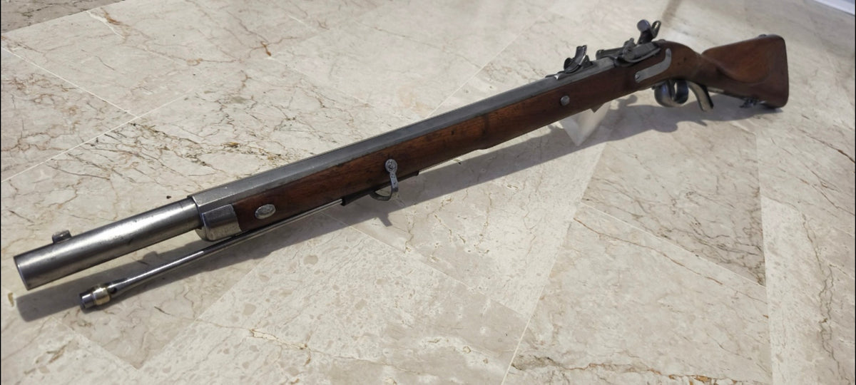 LORENZ WÄNZL RIFLE Austro-Hungarian 1867