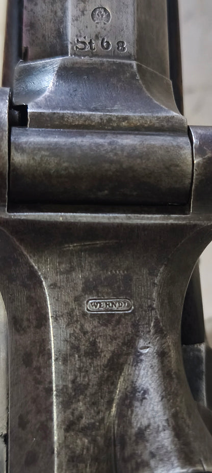 Werndl Model 1868 Austrian Carbine