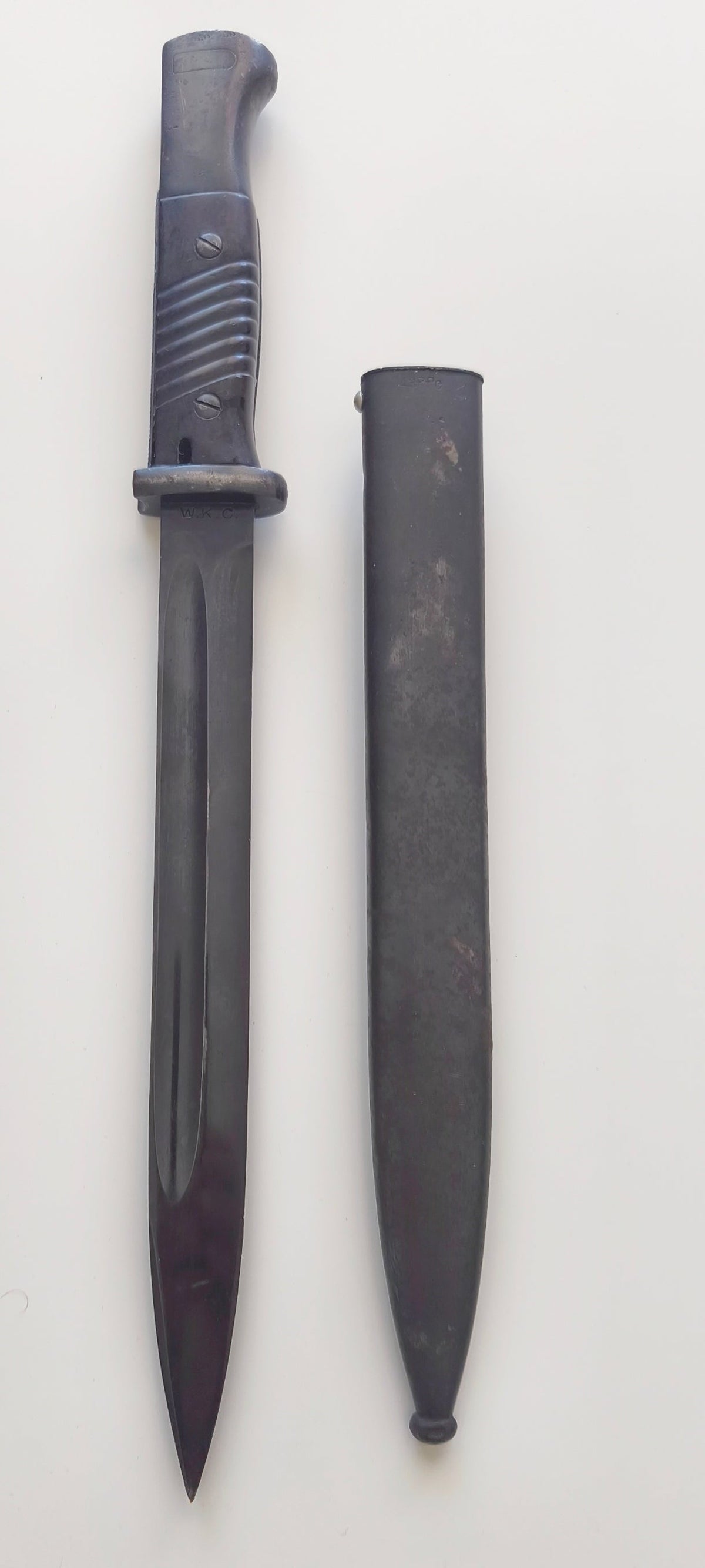 Bayonet K98 W.K.C. 1940