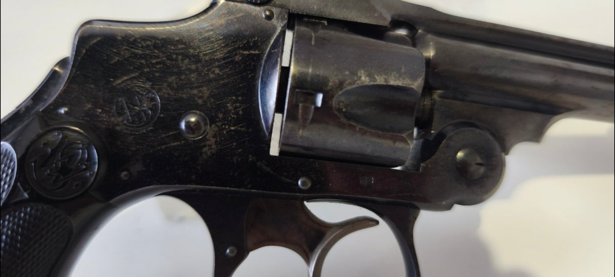 Револьвер Smith & Wesson Safety Hammerless 1888 calibre 32 short