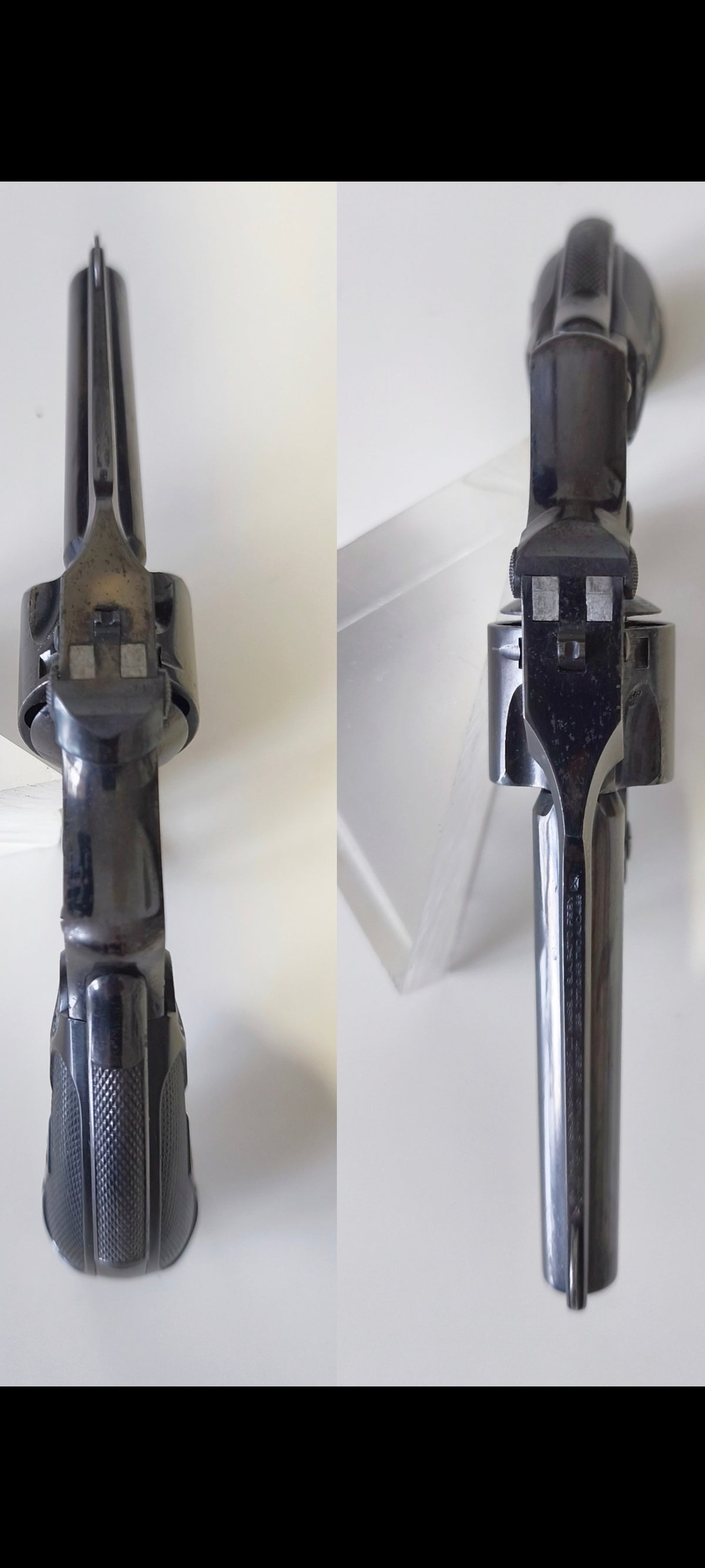 Револьвер Smith & Wesson Safety Hammerless 1888 calibre 32 short
