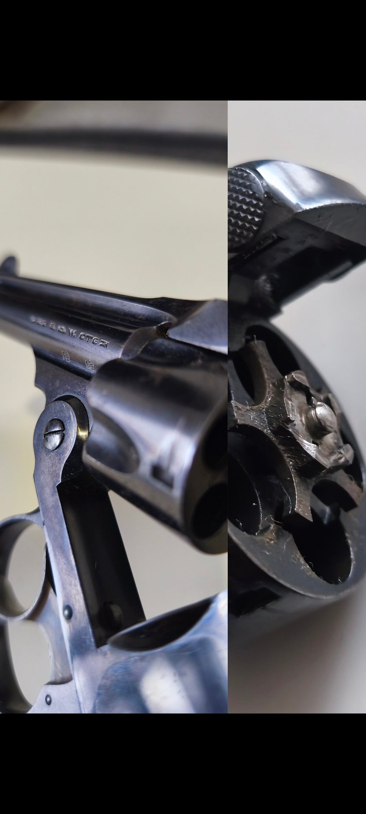 Револьвер Smith & Wesson Safety Hammerless 1888 calibre 32 short