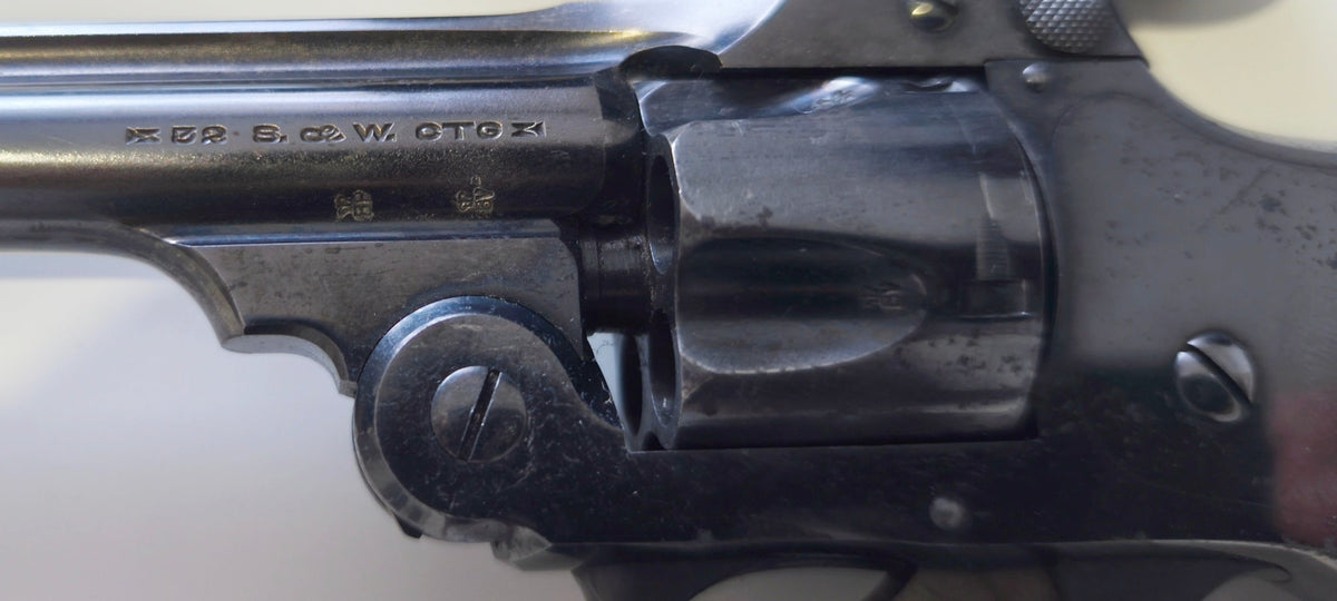 Револьвер Smith & Wesson Safety Hammerless 1888 calibre 32 short