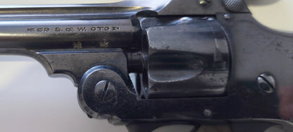 Револьвер Smith & Wesson Safety Hammerless 1888 calibre 32 short