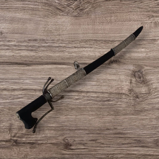 Nimcha Sword (Morocco), Early 19th Century — Silver Mounts 924