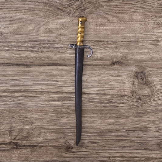 Bayonet-Saber for French Chassepot Rifle, 1870