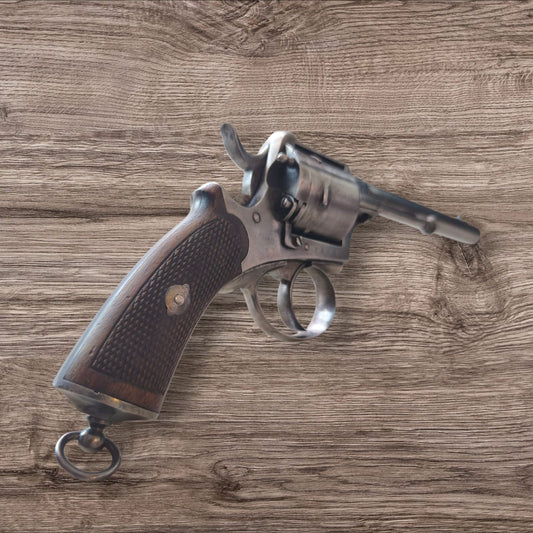 Belgian Revolver Deprez–Joassart, Model 1870 — Rare .380 Bulldog Caliber