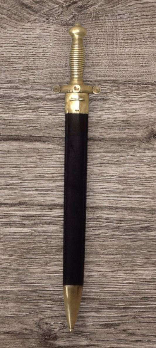 Massive French Legionnaire-Artillery Sword, early 19th century (King Louis-Philippe era, circa 1828)