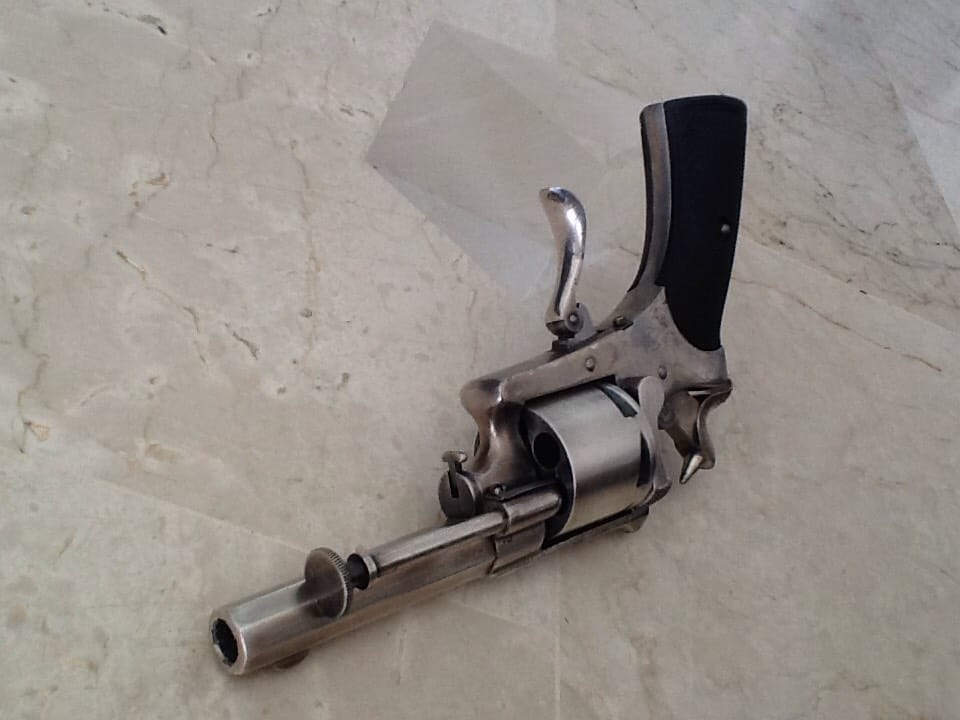 Бельгийский револьвер 1878 — Lairesse Louis