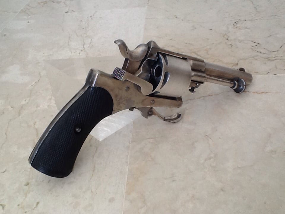 Бельгийский револьвер 1878 — Lairesse Louis