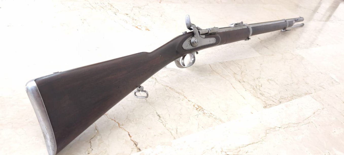 Snider-Enfield 1864 Short Rifle (Barnett manufacture), .577 Snider calibre
