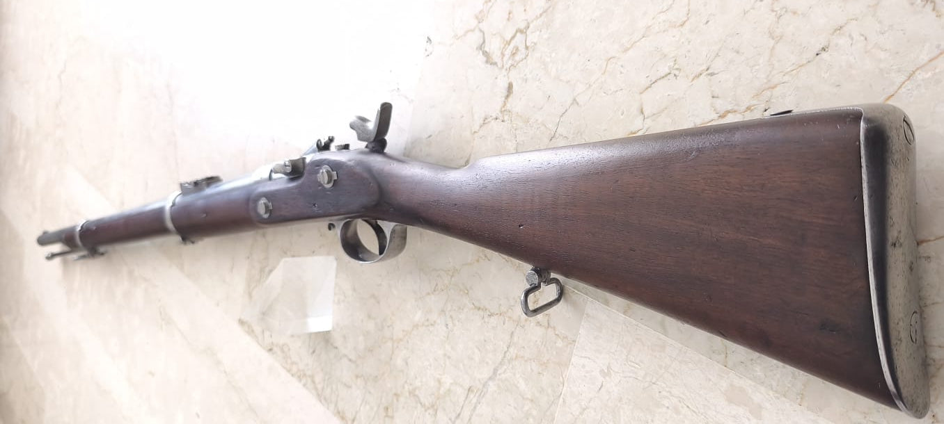 Snider-Enfield 1864 Short Rifle (Barnett manufacture), .577 Snider calibre