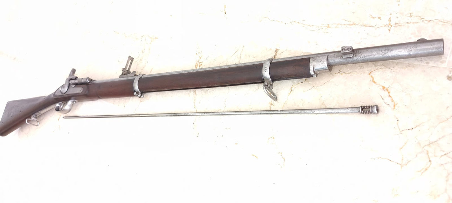 Snider-Enfield 1864 Short Rifle (Barnett manufacture), .577 Snider calibre