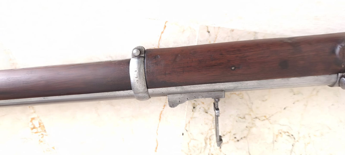 Snider-Enfield 1864 Short Rifle (Barnett manufacture), .577 Snider calibre