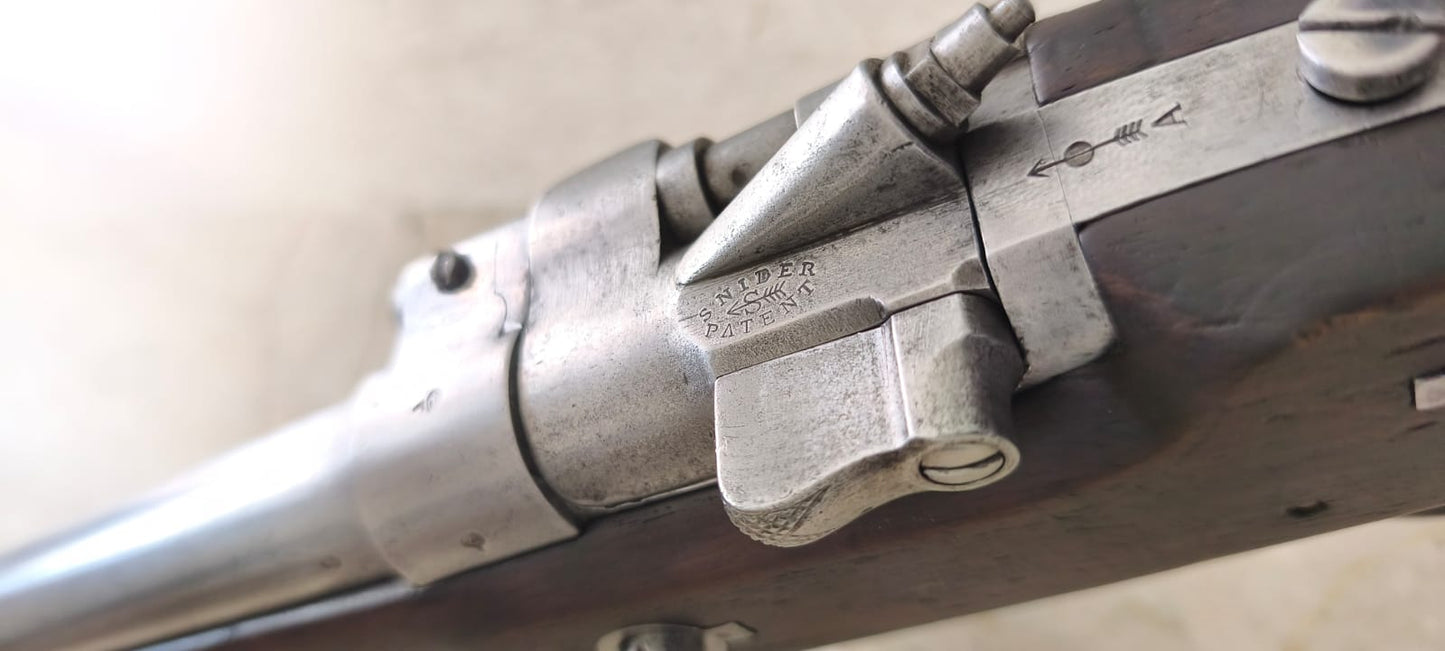 Snider-Enfield 1864 Short Rifle (Barnett manufacture), .577 Snider calibre