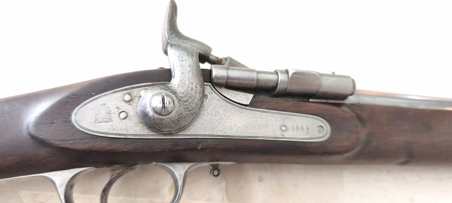 Snider-Enfield 1864 Short Rifle (Barnett manufacture), .577 Snider calibre