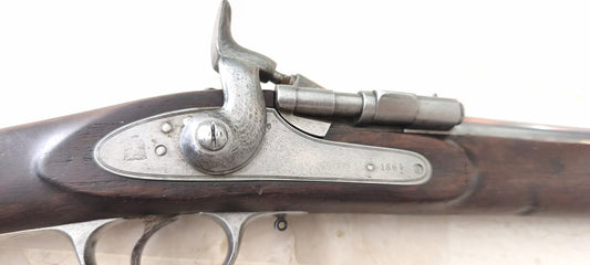 Snider-Enfield 1864 Short Rifle (Barnett manufacture), .577 Snider calibre