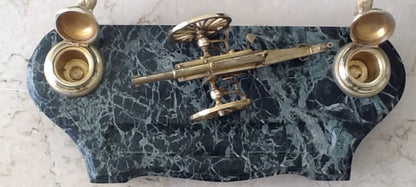 Чернильница «Пушка» 75-мм, образца 1897 года, Франция, конец XIX века.