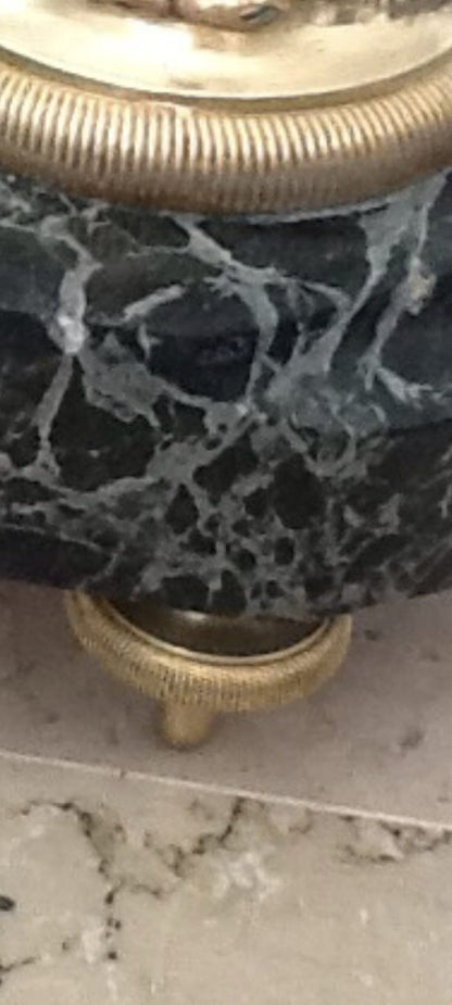 Чернильница «Пушка» 75-мм, образца 1897 года, Франция, конец XIX века.